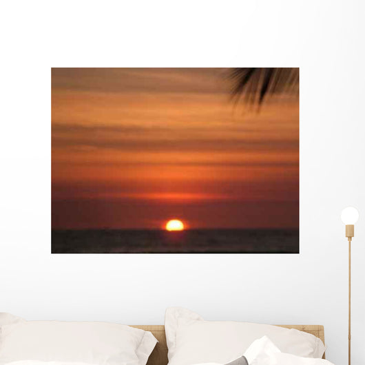 Sun Set Mexico Wall Decal