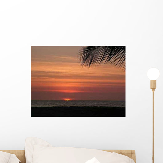 Sun Set Wall Decal