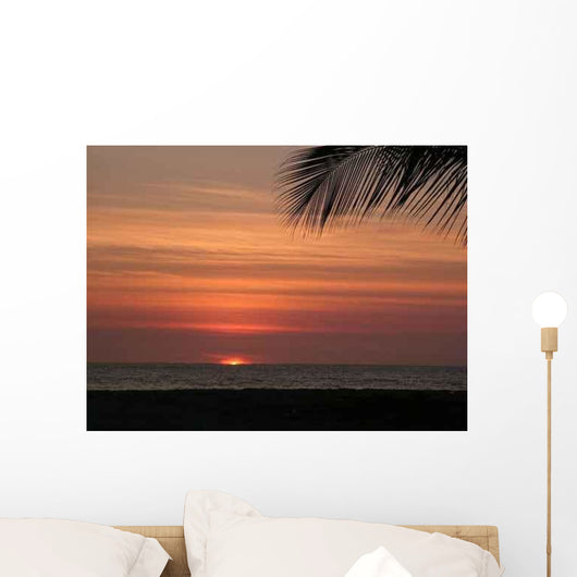 Sun Set Wall Decal