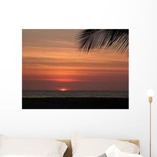 Sun Set Wall Decal