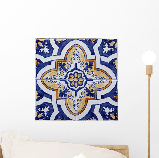 Lisbon Azulejos Wall Decal Design 2
