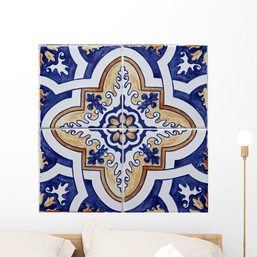 Lisbon Azulejos Wall Decal Design 2