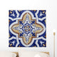 Lisbon Azulejos Wall Decal Design 2