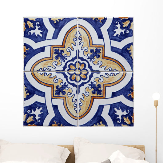 Lisbon Azulejos Wall Decal Design 2