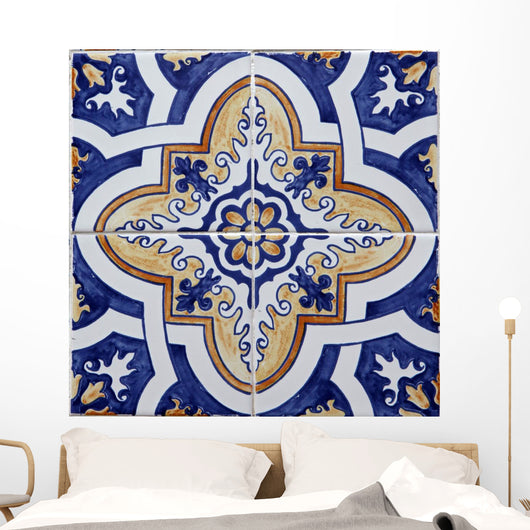 Lisbon Azulejos Wall Decal Design 2