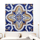 Lisbon Azulejos Wall Decal Design 2