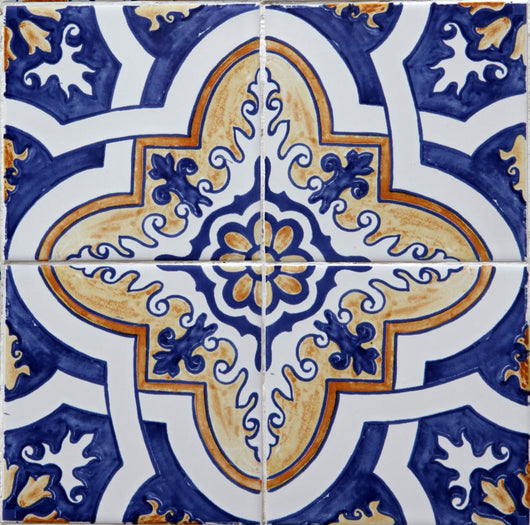 Lisbon Azulejos Wall Decal Design 2