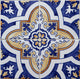 Lisbon Azulejos Wall Decal Design 2