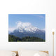 Watzmann Mit Wolken Wall Decal