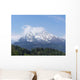 Watzmann Mit Wolken Wall Decal