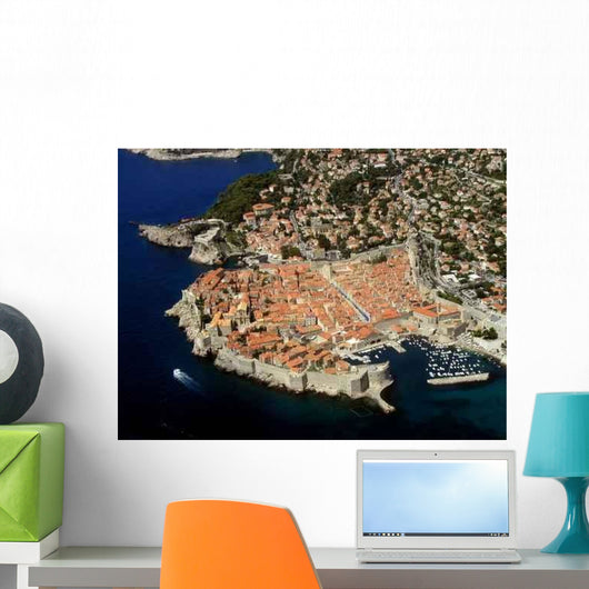 Panorama Dubrovnik Croatia Wall Decal