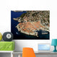 Panorama Dubrovnik Croatia Wall Decal
