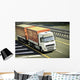 Truck Highway Wall Decal