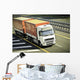 Truck Highway Wall Decal