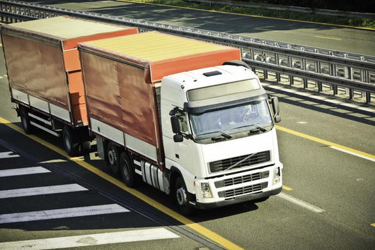 Truck Highway Wall Decal