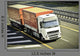 Truck Highway Wall Decal