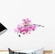 Purple Orchid Wall Decal