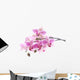 Purple Orchid Wall Decal