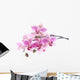Purple Orchid Wall Decal