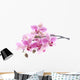 Purple Orchid Wall Decal