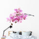 Purple Orchid Wall Decal