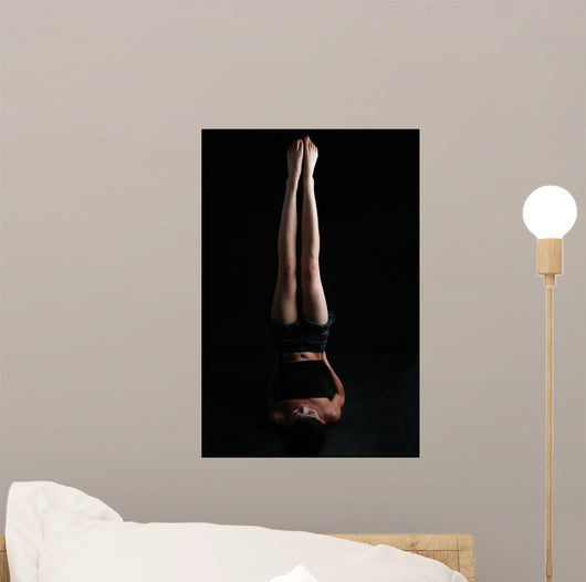 Asian Girl Wall Decal