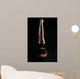 Asian Girl Wall Decal
