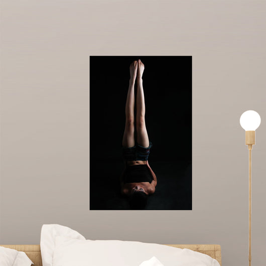Asian Girl Wall Decal