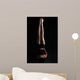 Asian Girl Wall Decal