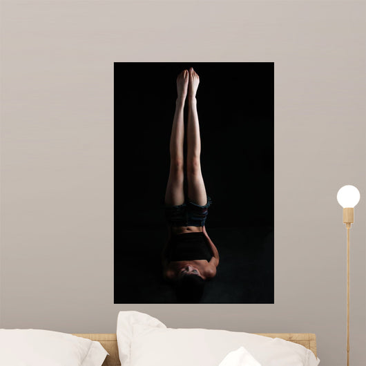 Asian Girl Wall Decal