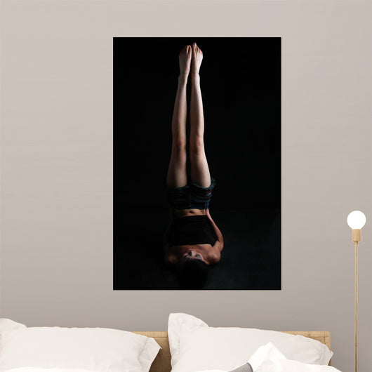 Asian Girl Wall Decal