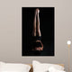 Asian Girl Wall Decal