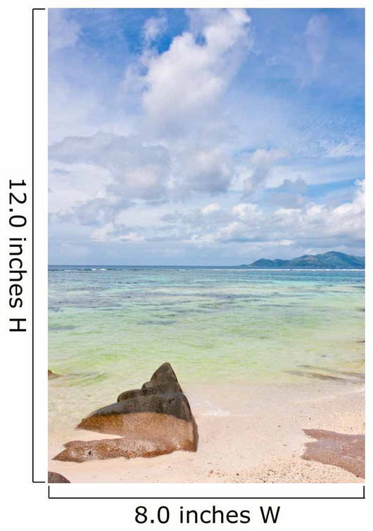 Seychelles Wall Decal Design 1