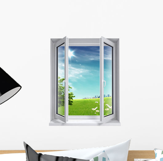 Cityscape Wall Decal