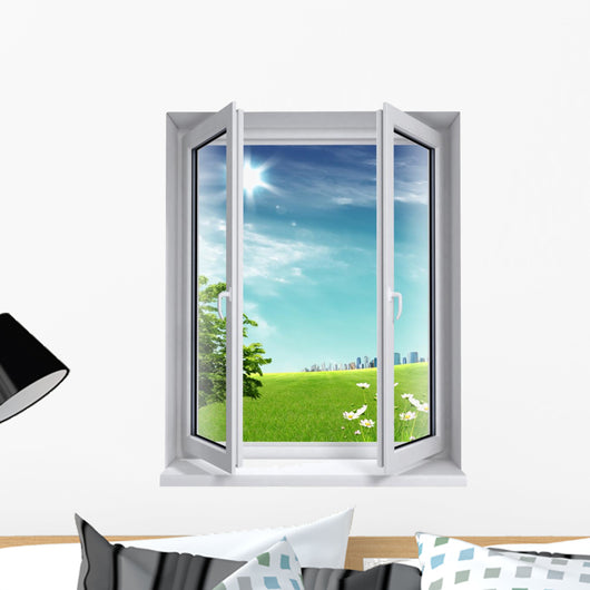 Cityscape Wall Decal