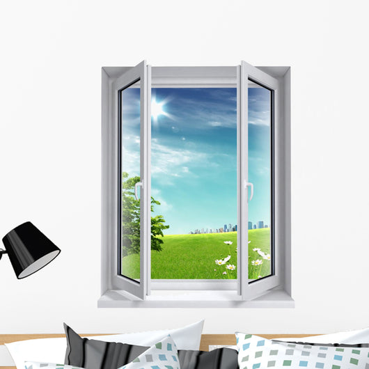Cityscape Wall Decal