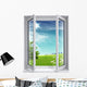 Cityscape Wall Decal