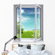 Cityscape Wall Decal