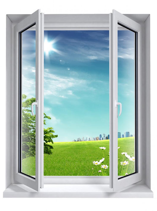 Cityscape Wall Decal