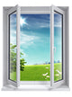 Cityscape Wall Decal