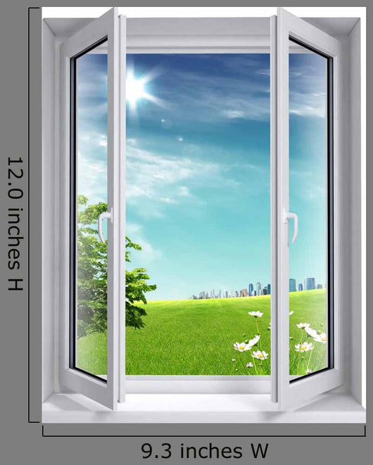 Cityscape Wall Decal