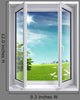 Cityscape Wall Decal
