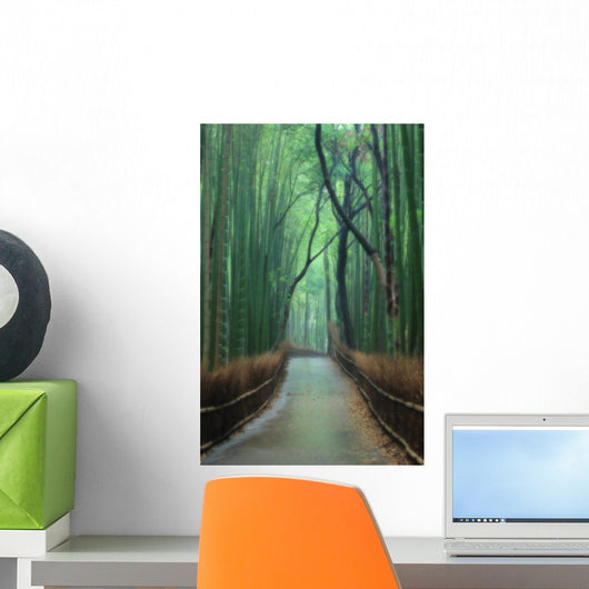 Path Bamboo Forest Wall Decal