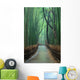 Path Bamboo Forest Wall Decal
