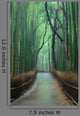 Path Bamboo Forest Wall Decal