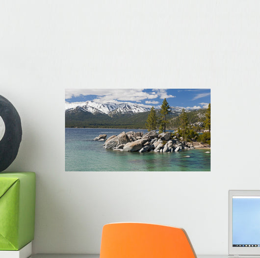 Lake Tahoe Sand Harbor Wall Decal