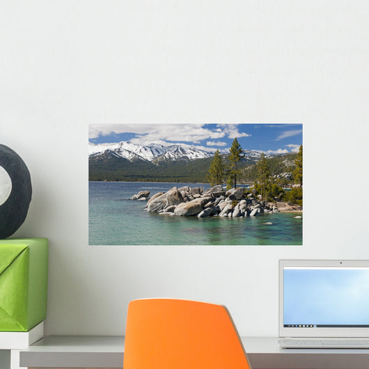 Lake Tahoe Sand Harbor Wall Decal