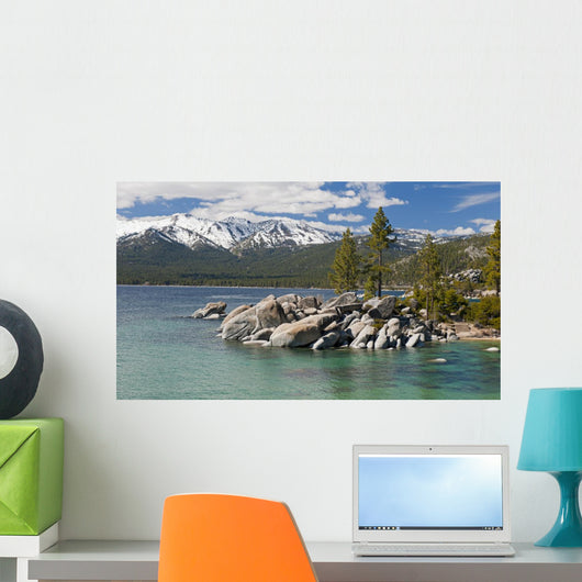 Lake Tahoe Sand Harbor Wall Decal