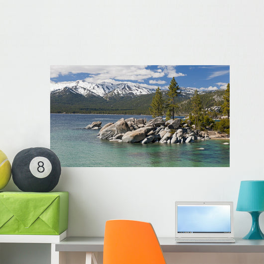 Lake Tahoe Sand Harbor Wall Decal