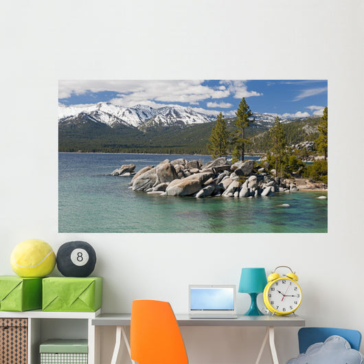 Lake Tahoe Sand Harbor Wall Decal
